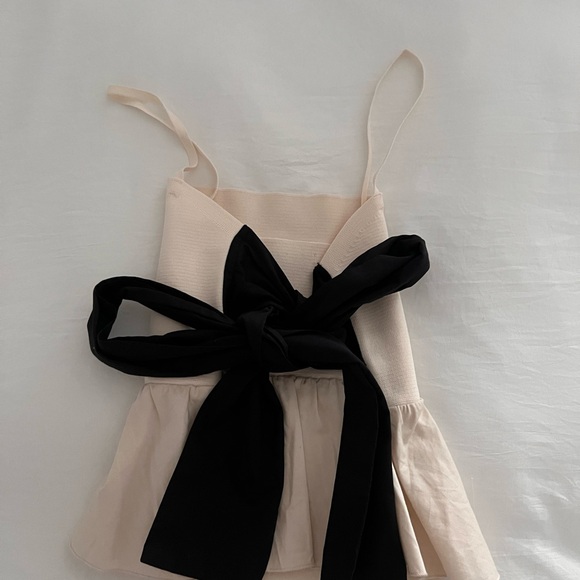 Zara bow top - Picture 2 of 3